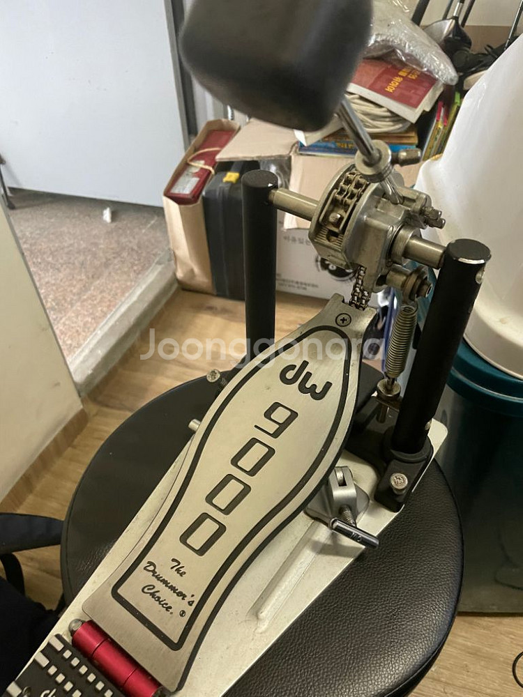 드럼 페달 dw9000 싱글페달 팝니다--5