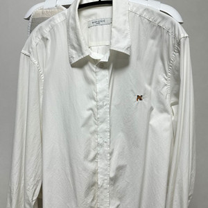 메종키츠네 폭스헤드 셔츠 팝니다