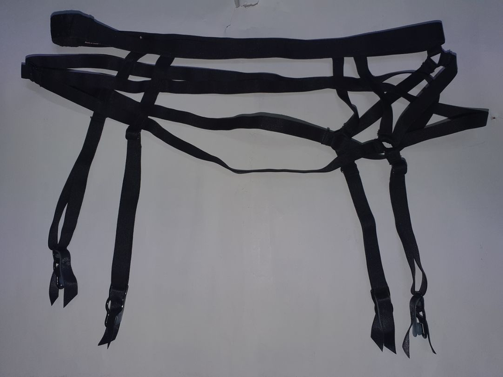 빅토리아 시크릿 베리 섹시 가터벨트 XS--0