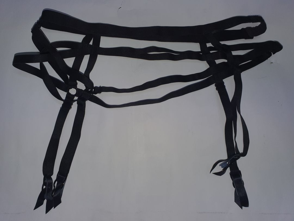 빅토리아 시크릿 베리 섹시 가터벨트 XS--3