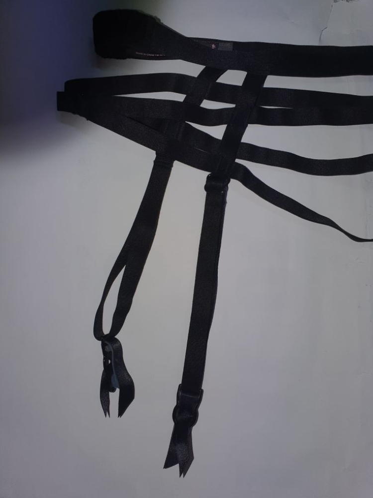 빅토리아 시크릿 베리 섹시 가터벨트 XS--1