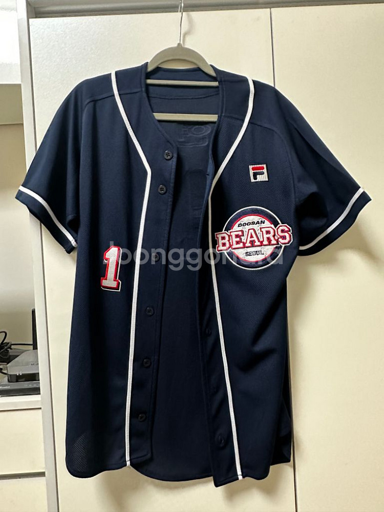 두산베어스 위팬 원정 유니폼 팝니다!--2