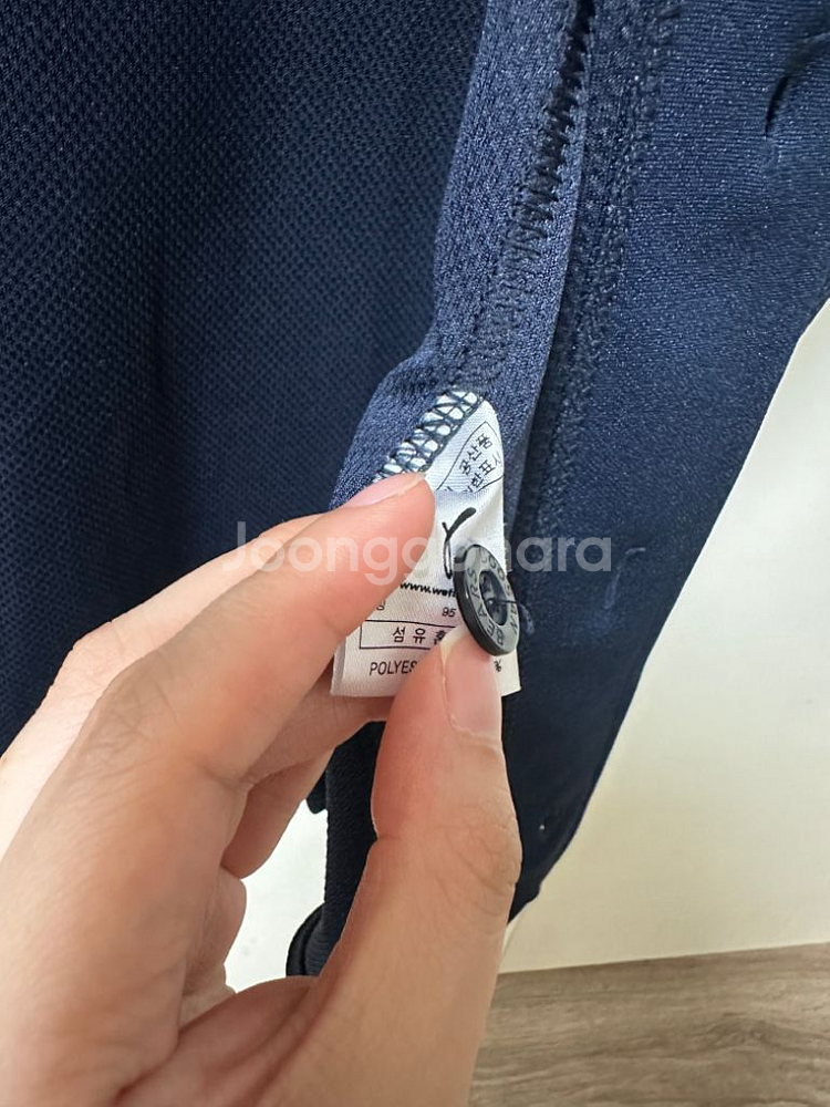 두산베어스 위팬 원정 유니폼 팝니다!--3