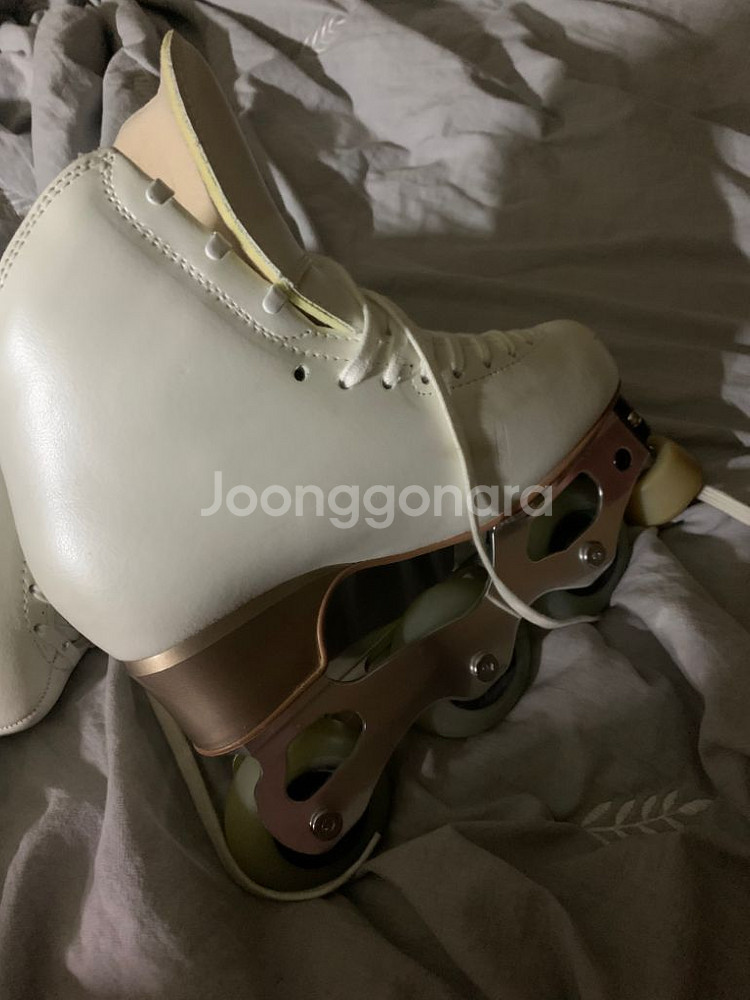 인라인피겨스케이트화 에디아 오버츄어+스노우화이트--4