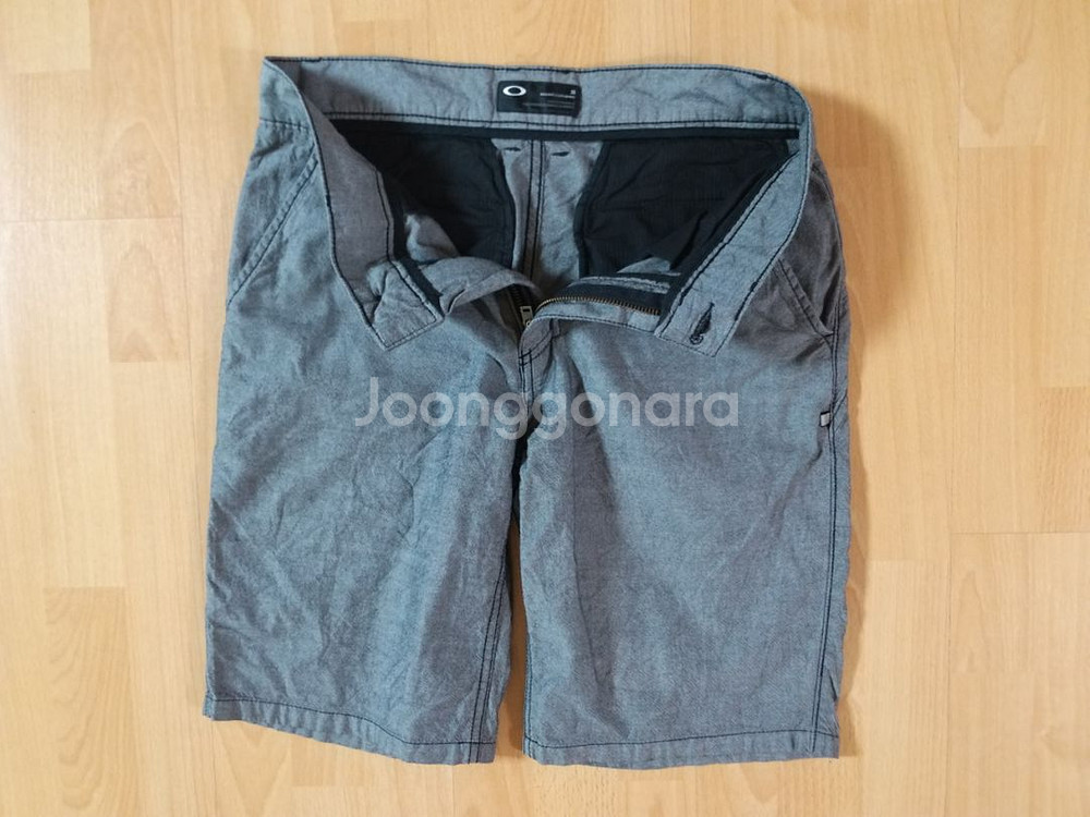 남여공용 오클리 면 반바지 (30)--1