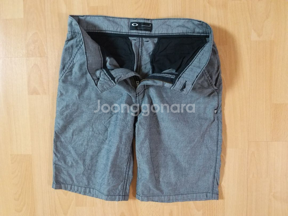 남여공용 오클리 면 반바지 (30)--6