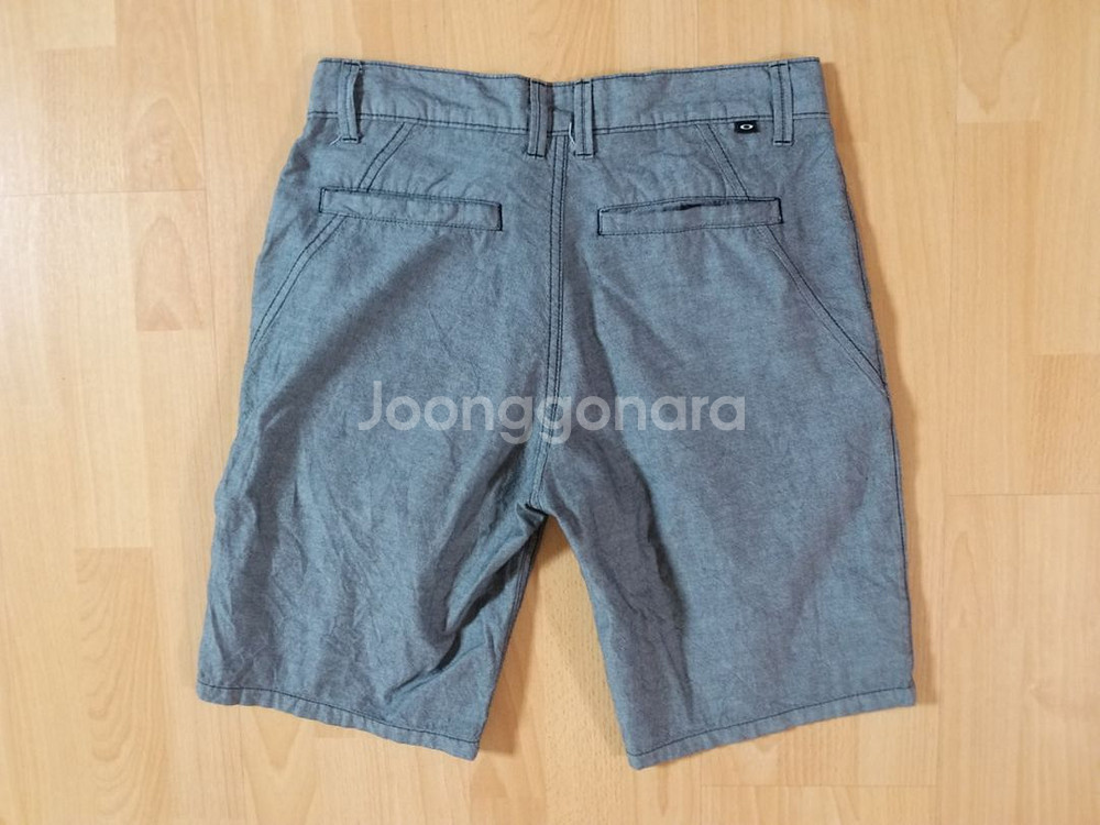남여공용 오클리 면 반바지 (30)--4
