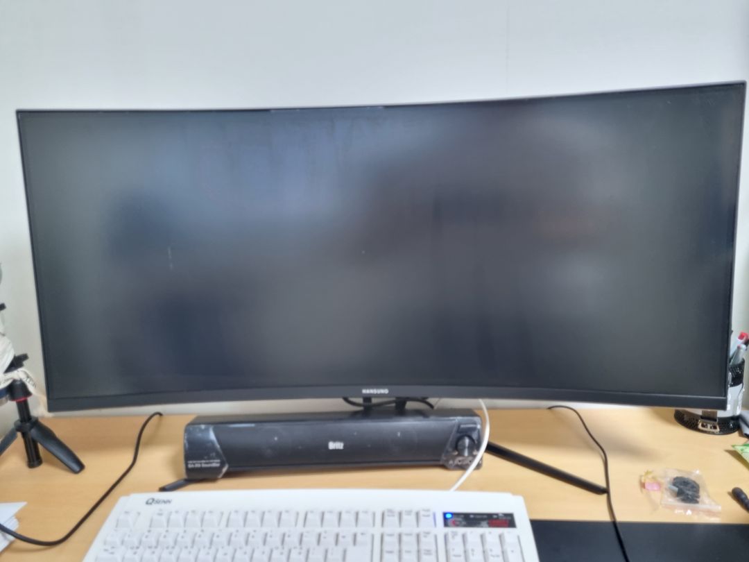 한성컴퓨터 ULTRON 3567UC 35인치 커브드 | 중고나라 - 안심되는 중고거래