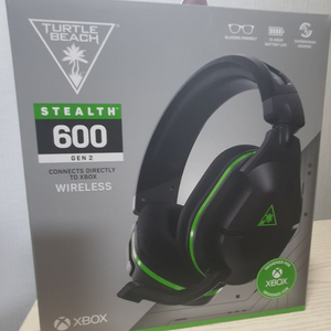 터틀비치스텔스600gen2 xbox 무선 단순개봉
