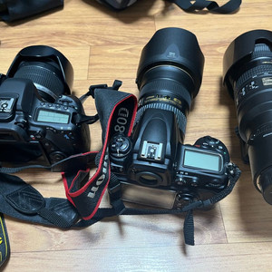 DSLR 카메라 및 렌즈 처분합니다