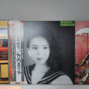 타케우치 마리야 - Variety LP[1984]