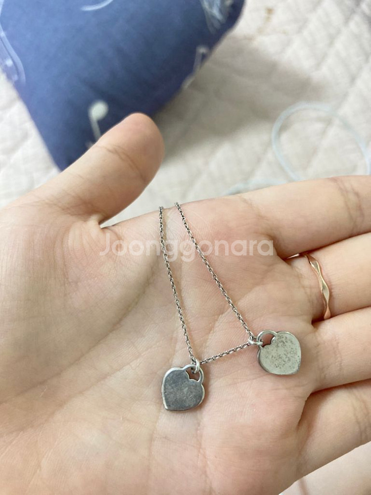 티파니앤코 리턴 투 블루 목걸이--2