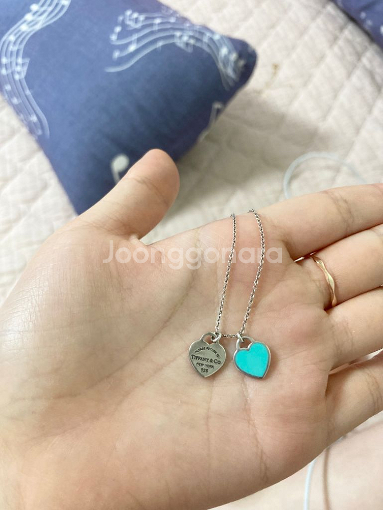 티파니앤코 리턴 투 블루 목걸이--1