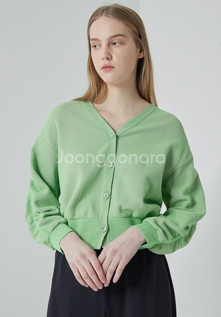 시스템(한섬)스텝헴니트가디건--7