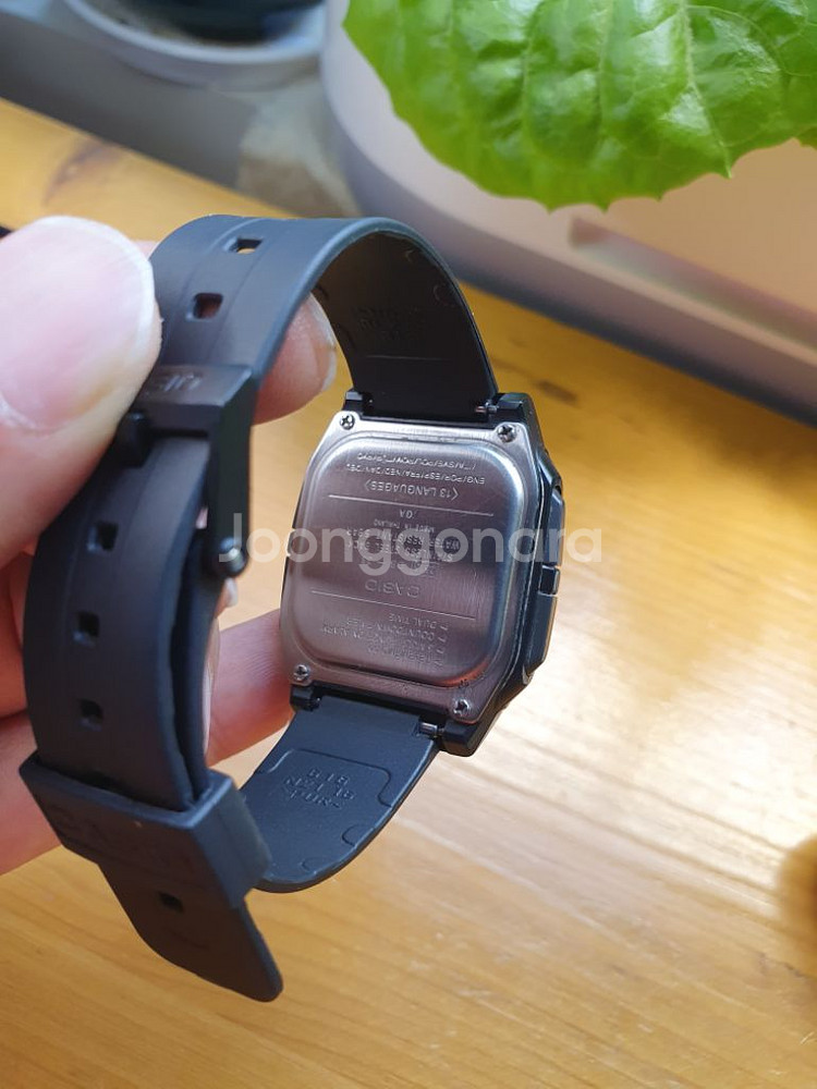 카시오 전자시계, DB-36--3