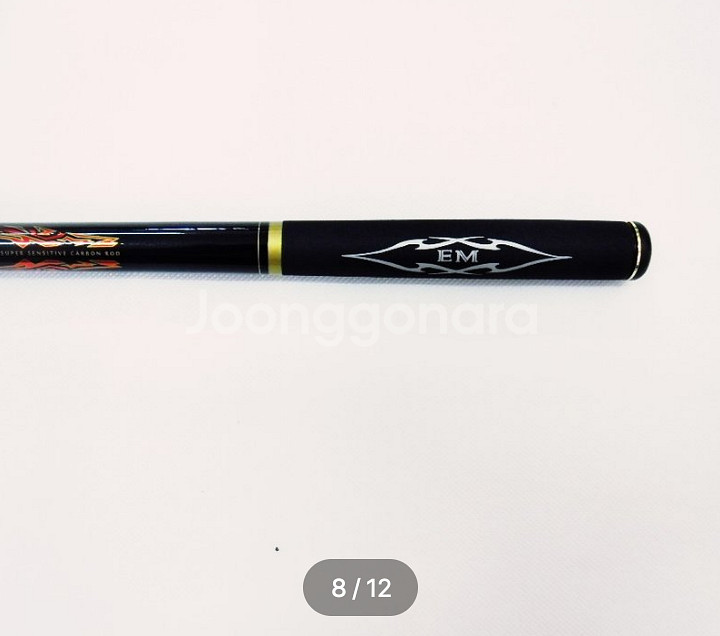 EM가이드1호대 530릴찌낚시대+하드슬림낚시대가방--6