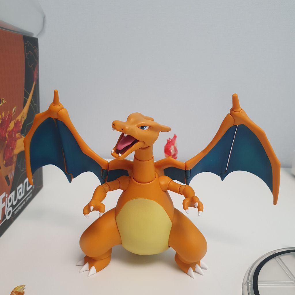 SHF리자몽,포켓몬쇼도,인형,피카츄러브셋트,몬콜레,가챠 | 중고나라 - 안심되는 중고거래, image size:1024x1024