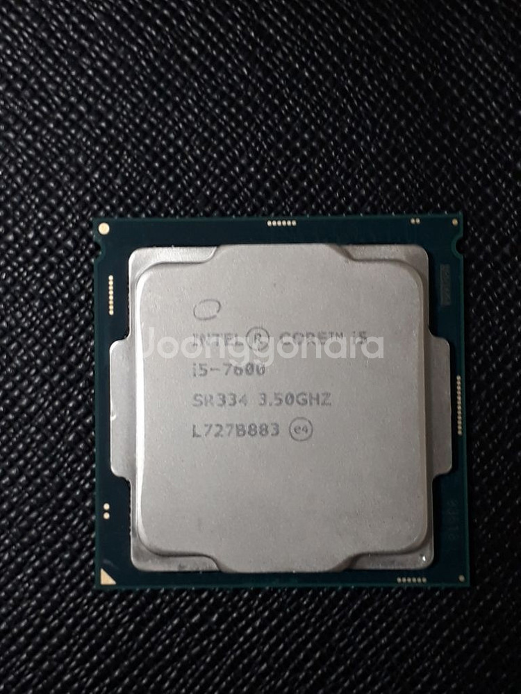 i5-8600,8500,7600 정리합니다--2