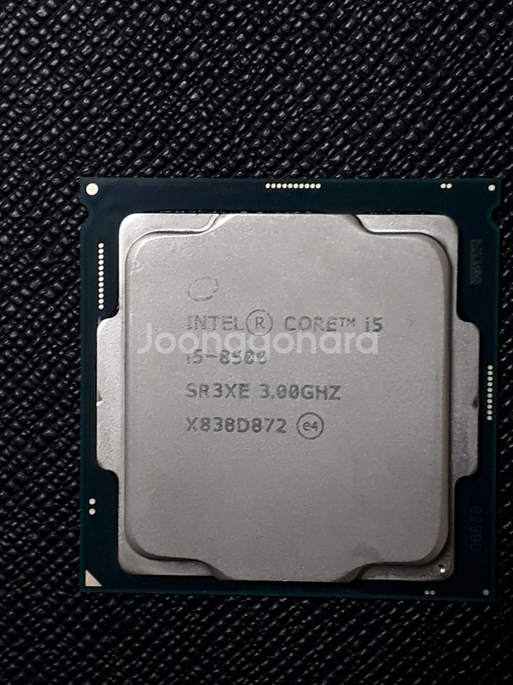 i5-8600,8500,7600 정리합니다--1
