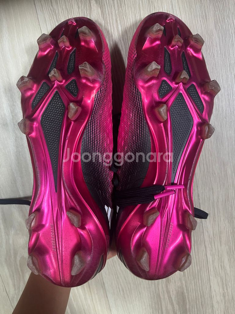 아디다스 스피드포탈.1 핑크 260 전용쌕있음 초특가!--1