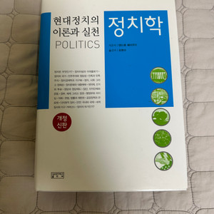 정치학 (정치학개론, 현대정치의 이론과 실천)