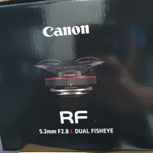 캐논 듀얼피쉬아이 8K VR렌즈 처분