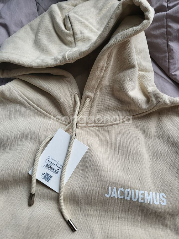 [새상품/L] Jacquemus 자크뮈스 후디--1