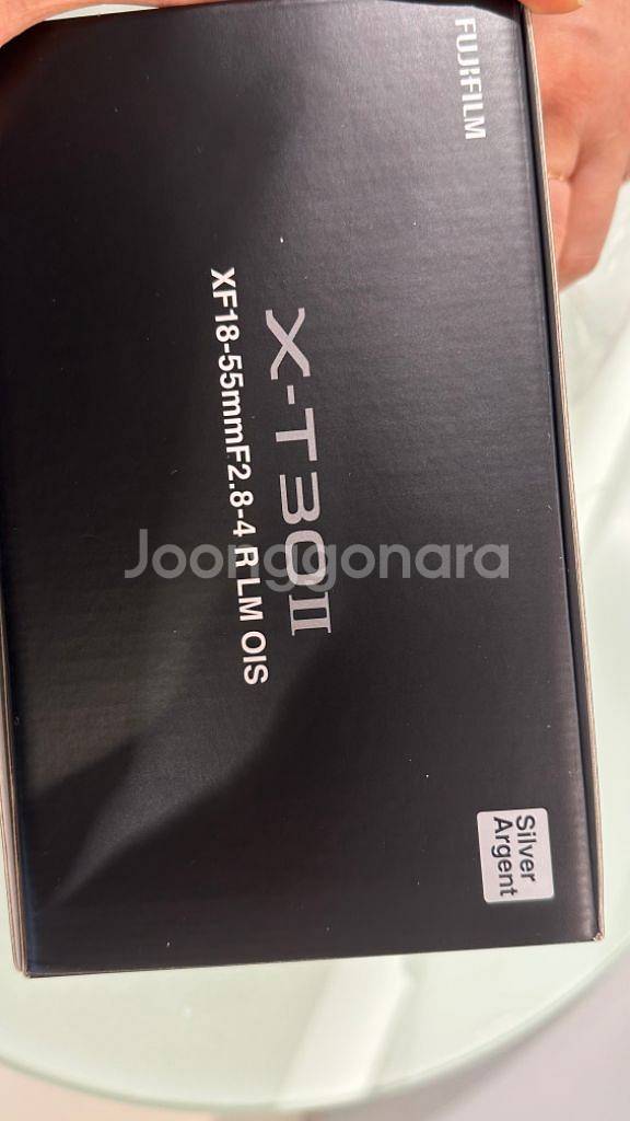 후지 X-T30 ii 실버 미개봉 판매합니다--0