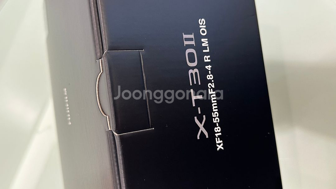 후지 X-T30 ii 실버 미개봉 판매합니다--1