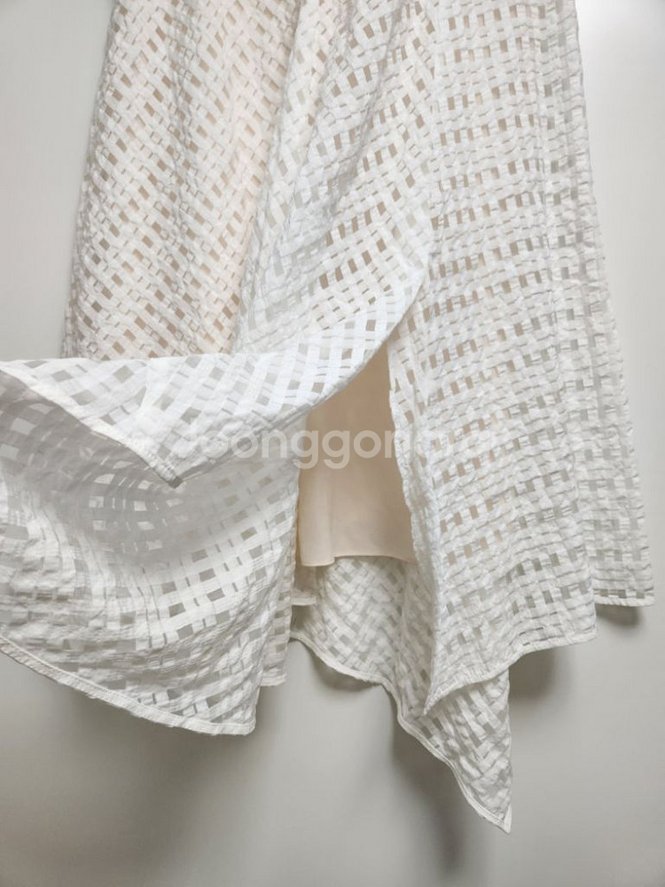 시스템(한섬)1회착용.--3