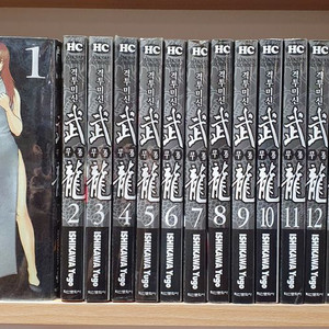 [만화책] 격투미신 무룡 18권(완결)