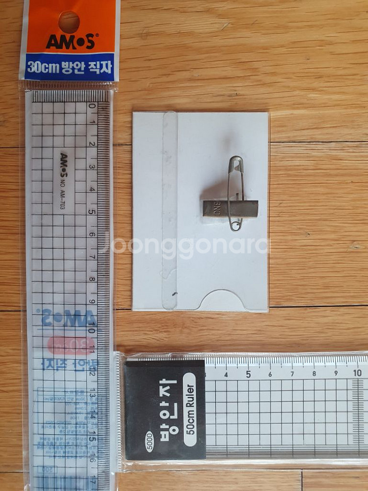 다양한 명찰 (투명 명찰 케이스)--8