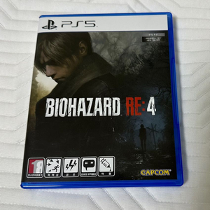 PS5 바이오하자드 RE4