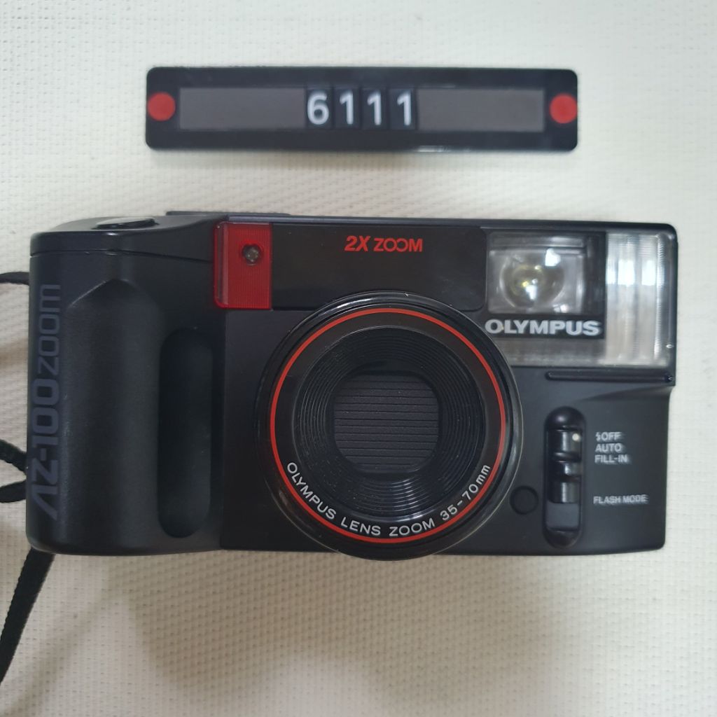올림푸스 AZ-100 줌 데이터백 필름카메라