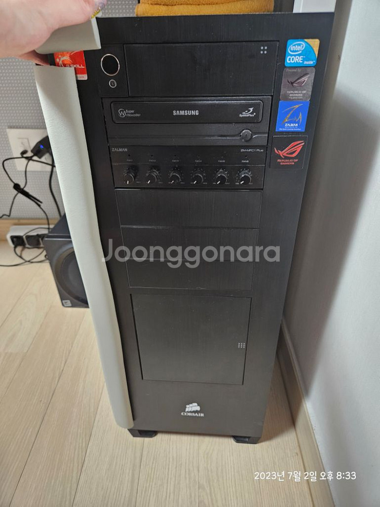 i7본체 팝니다.--2