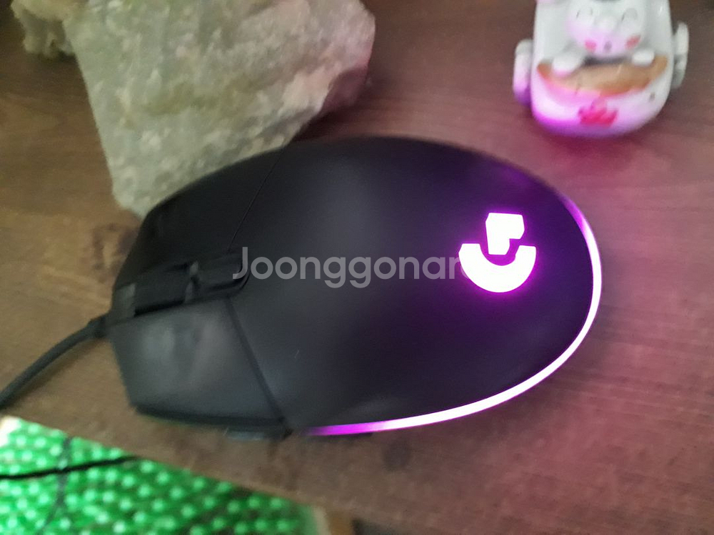 Logitech rgb 게이밍마우스 & 키보드--1