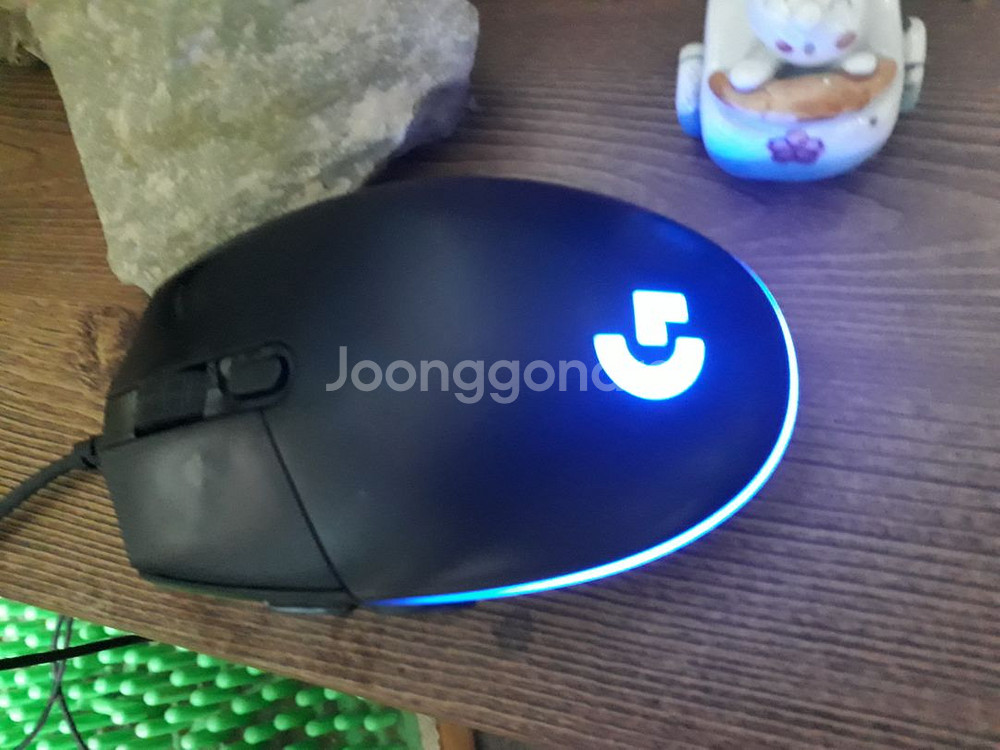Logitech rgb 게이밍마우스 & 키보드--3