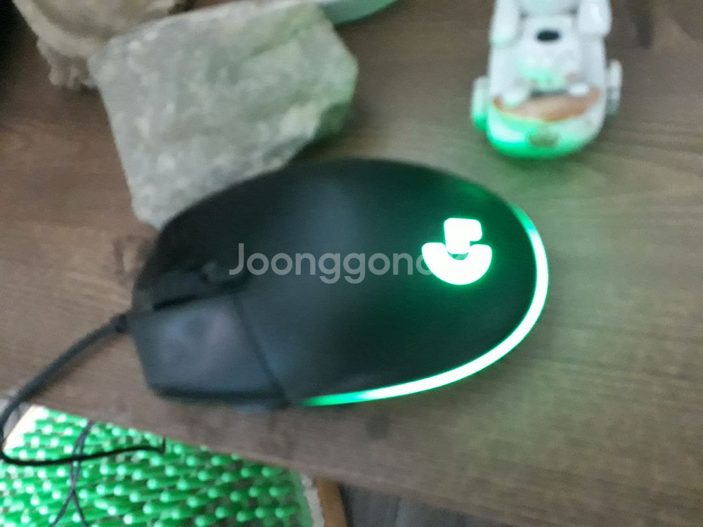 Logitech rgb 게이밍마우스 & 키보드--2