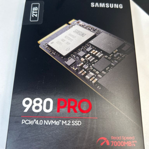 980 pro 2tb 미개봉