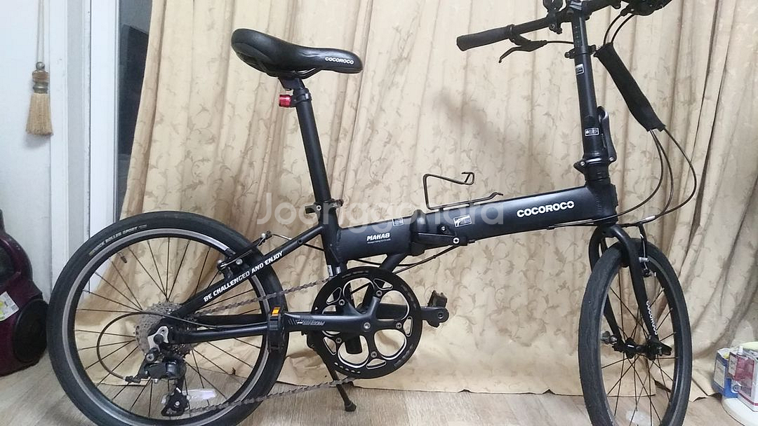 코코로코 마하8 접이식 미니벨로 자전거--0