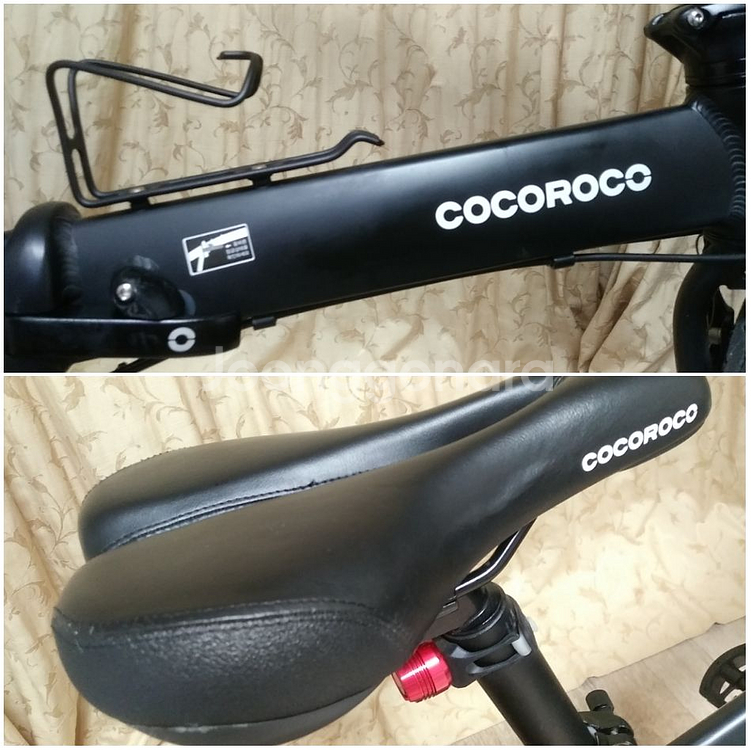 코코로코 마하8 접이식 미니벨로 자전거--5