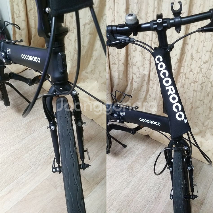 코코로코 마하8 접이식 미니벨로 자전거--8
