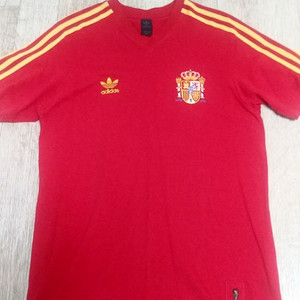 아디다스 스페인 유니폼 티셔츠