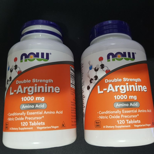 나우푸드 L-Arginine 1000mg x1.8개