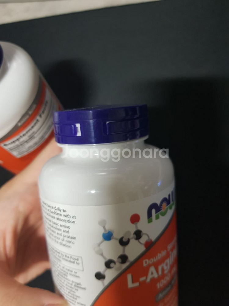 나우푸드 L-Arginine 1000mg x1.8개--3