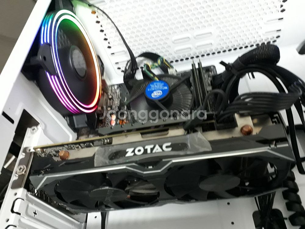 i7-8700 gtx1060 게이밍PC (수원)--5
