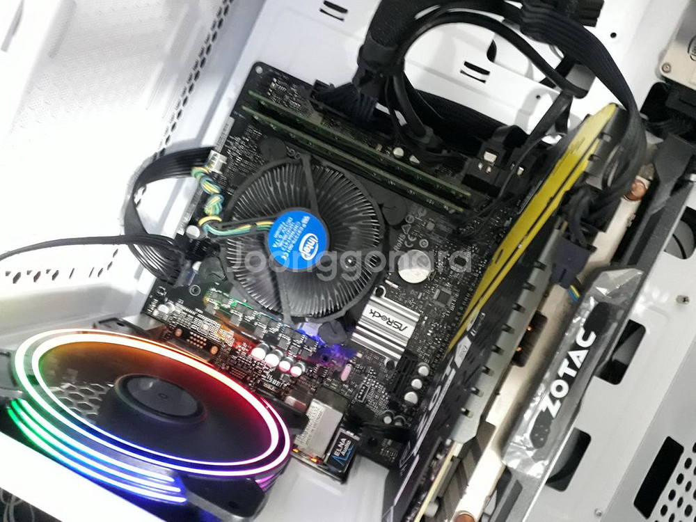 i7-8700 gtx1060 게이밍PC (수원)--7