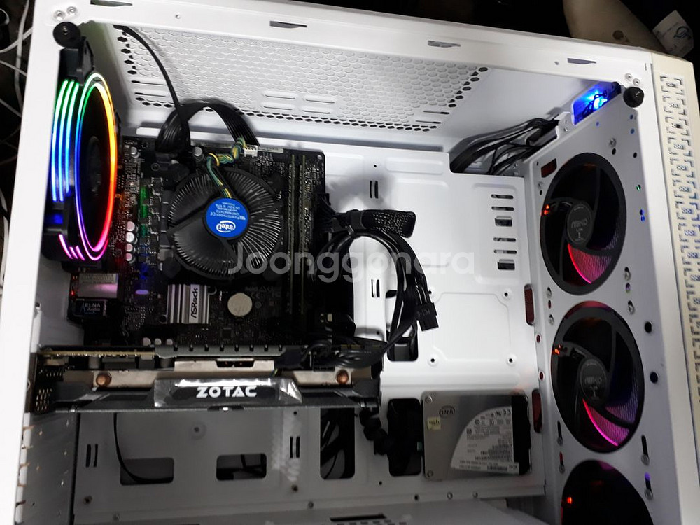 i7-8700 gtx1060 게이밍PC (수원)--8