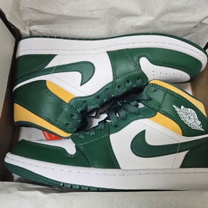 조던1 미드소닉스 270 새상품