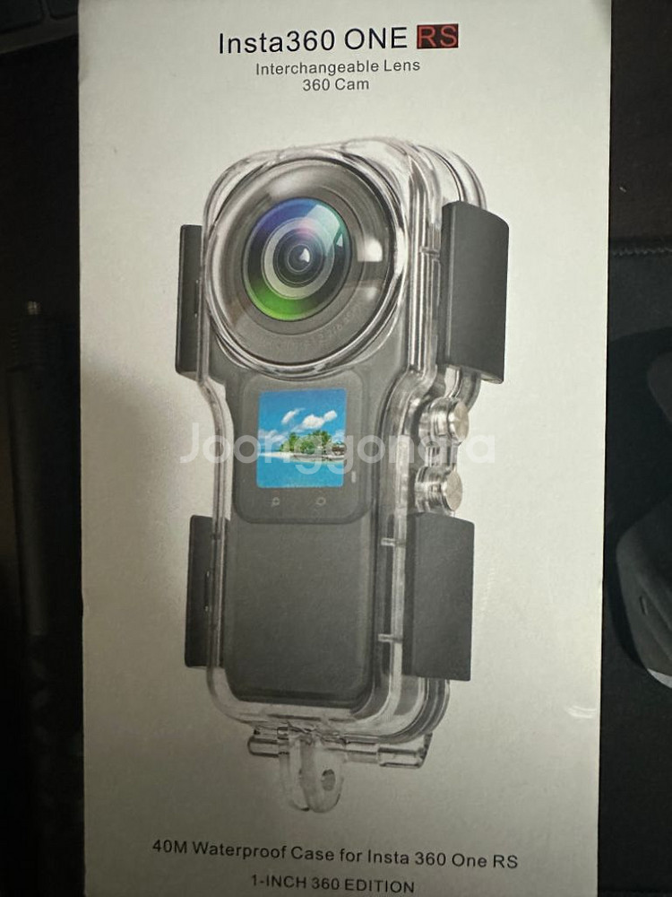 insta360 rs 1-inch 360에디션+방수하우--8